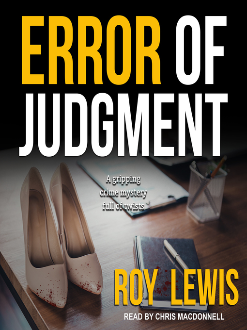 Title details for Error of Judgment by Roy Lewis - Available